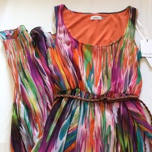 BRAND NEW Calvin Klein Maxi Dress